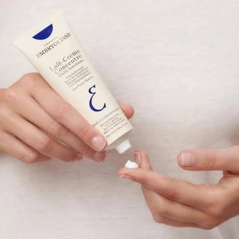 Embryolisse Lait-Crème Concentré Multi-Function Moisturizer | Nourishing Face Cream & Makeup Base (75ml)