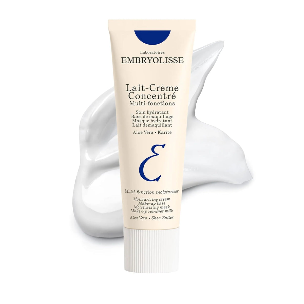 Embryolisse Lait-Crème Concentré Multi-Function Moisturizer | Nourishing Face Cream & Makeup Base (75ml)
