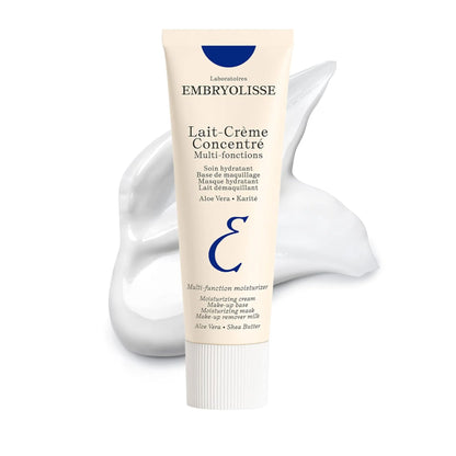Embryolisse Lait-Crème Concentré Multi-Function Moisturizer | Nourishing Face Cream & Makeup Base (75ml)