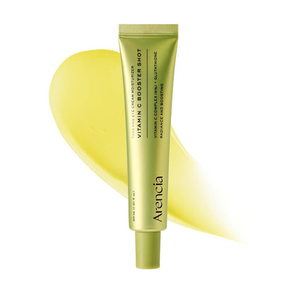 Arencia Vitamin C Booster Shot 30ml – Brightening Facial Serum & Skin Tone Corrector