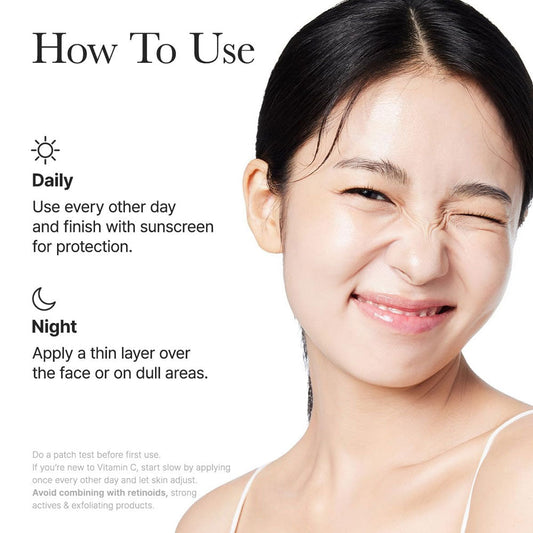 Arencia Vitamin C Booster Shot 30ml – Brightening Facial Serum & Skin Tone Corrector