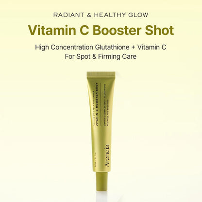 Arencia Vitamin C Booster Shot 30ml – Brightening Facial Serum & Skin Tone Corrector