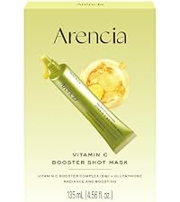 Arencia Vitamin C Booster Shot 30ml – Brightening Facial Serum & Skin Tone Corrector