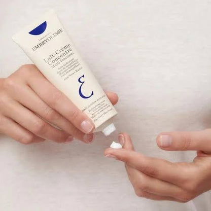 Embryolisse Lait-Crème Concentré Multi-Function Moisturizer | Nourishing Face Cream & Makeup Base (75ml)
