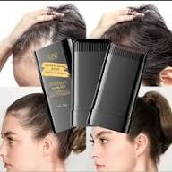 Hair Color Stick Instant Root Touch-Up - Portable Solution For Quick And Easy Gray Hair Coverage And Temporary Root Concealing - 20g - Black